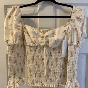 Reformation top sz. M brand new!